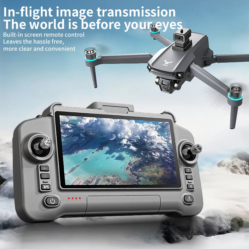 ドローン GPS 8K HDカメラ 空撮 EIS 手ブレ補正 - Drone Rc Folding のレビューと価格