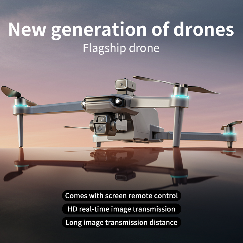 ドローン GPS 8K HDカメラ 空撮 EIS 手ブレ補正 - Drone Rc Folding のレビューと価格