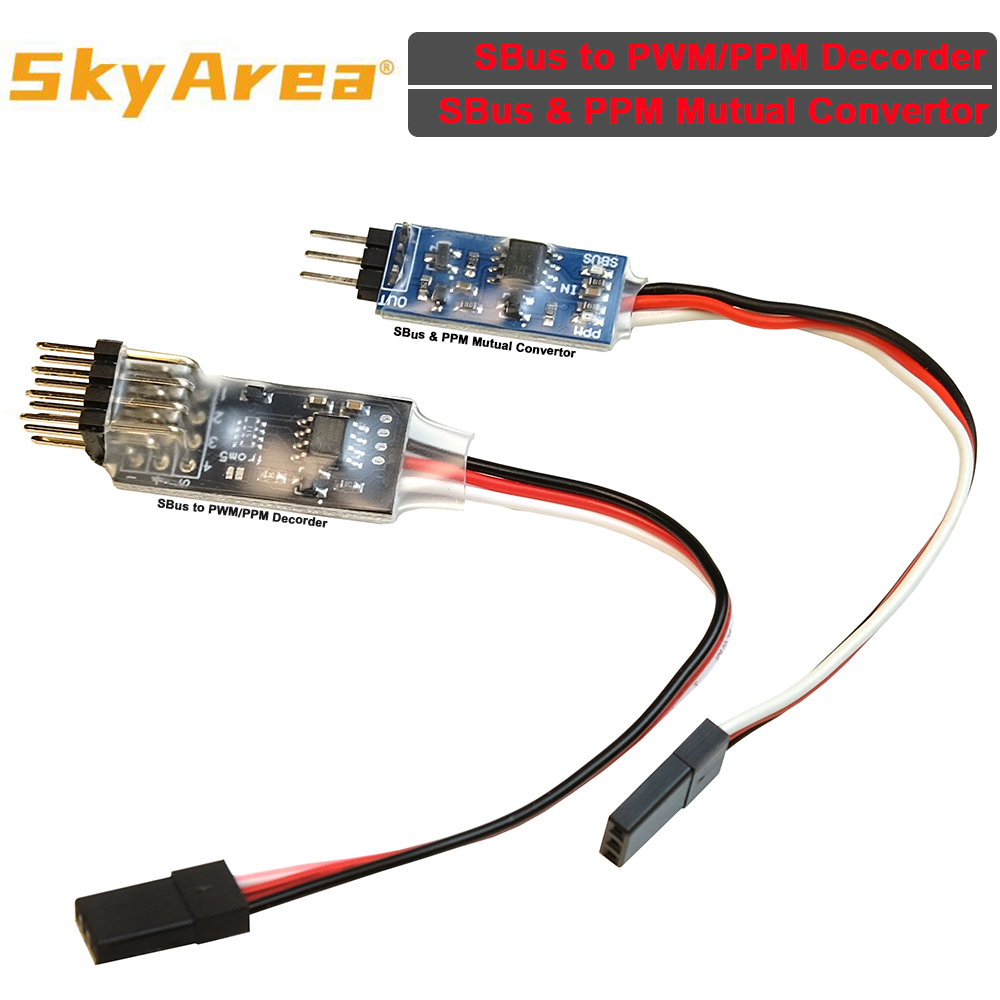 Skyarea-sbus PPM Pwmデコーダー信号変換モ - Frsky Receiver Module のレビューと価格