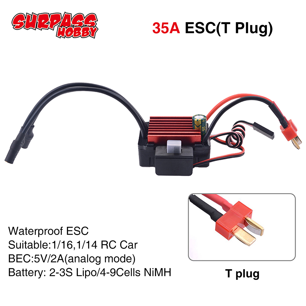 SURPASSHOBBY ESC 150A 80A 120A - Drone Motor Rc Car のレビューと価格