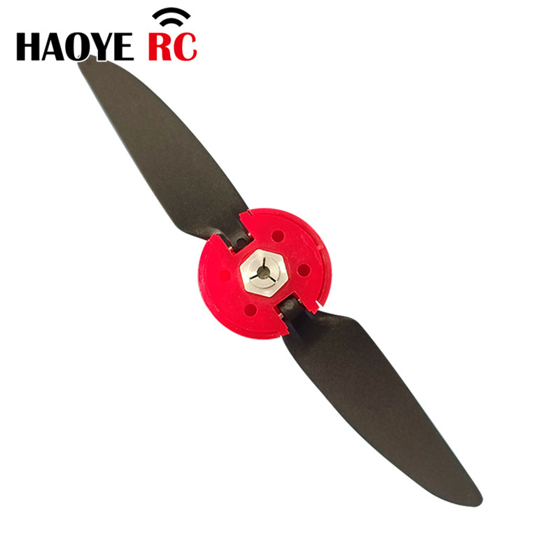 スピナーカバーモーター付きhaoye折りたたみプロペラ、rc - Drone Rc Folding のレビューと価格