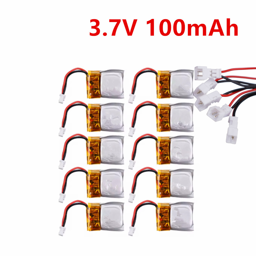 3.7V 100mAh Li-po バッテリー Hubsan - Drone Keh Rc K11 Turbo のレビューと価格