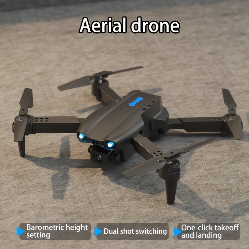 E99 折りたたみ式 RC ドローン、デュアル 8K カメラ - Drone Rc E99 のレビューと価格