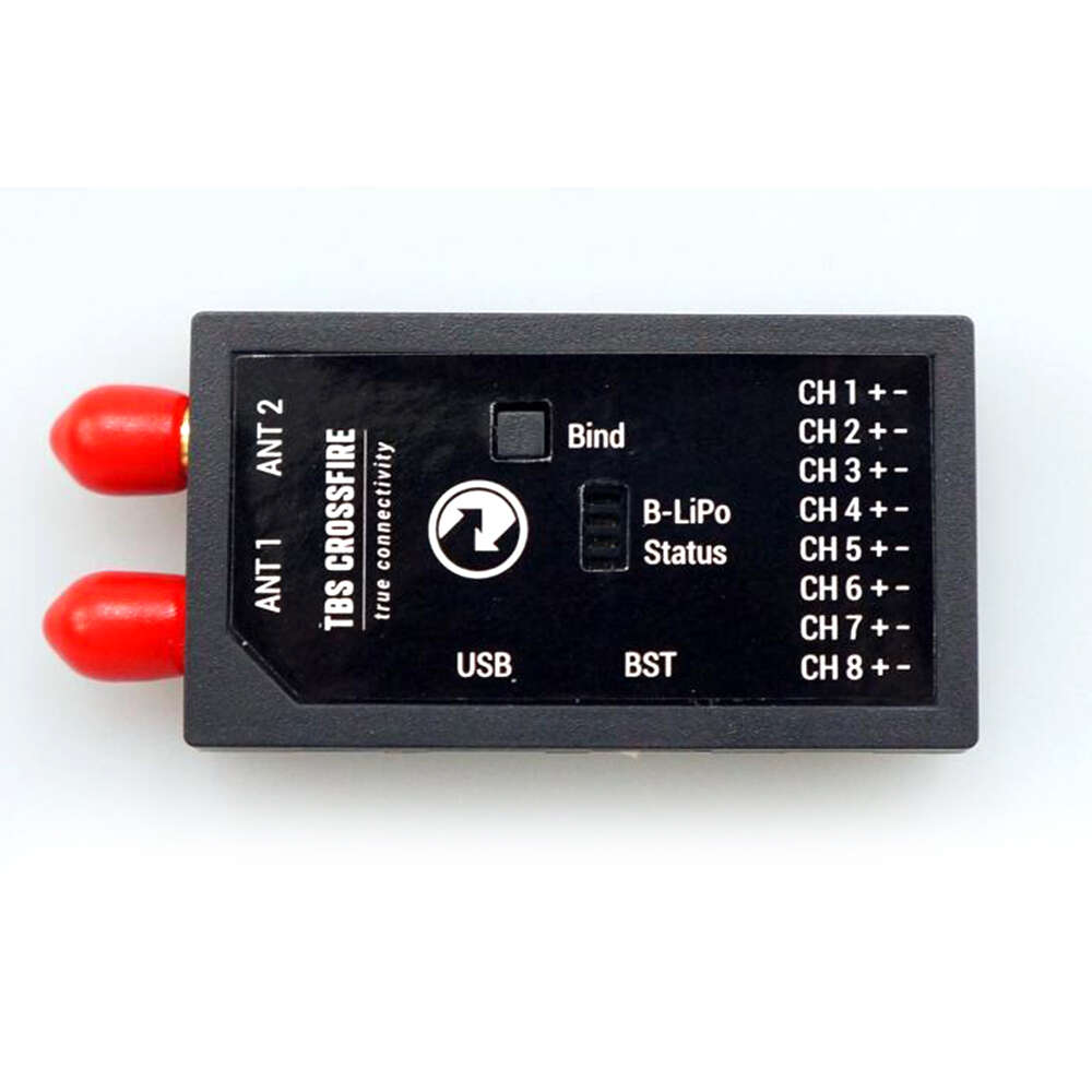 TBS Crossfire 8CH ダイバーシティ RX レ - Crossfire Receiver Rx のレビューと価格