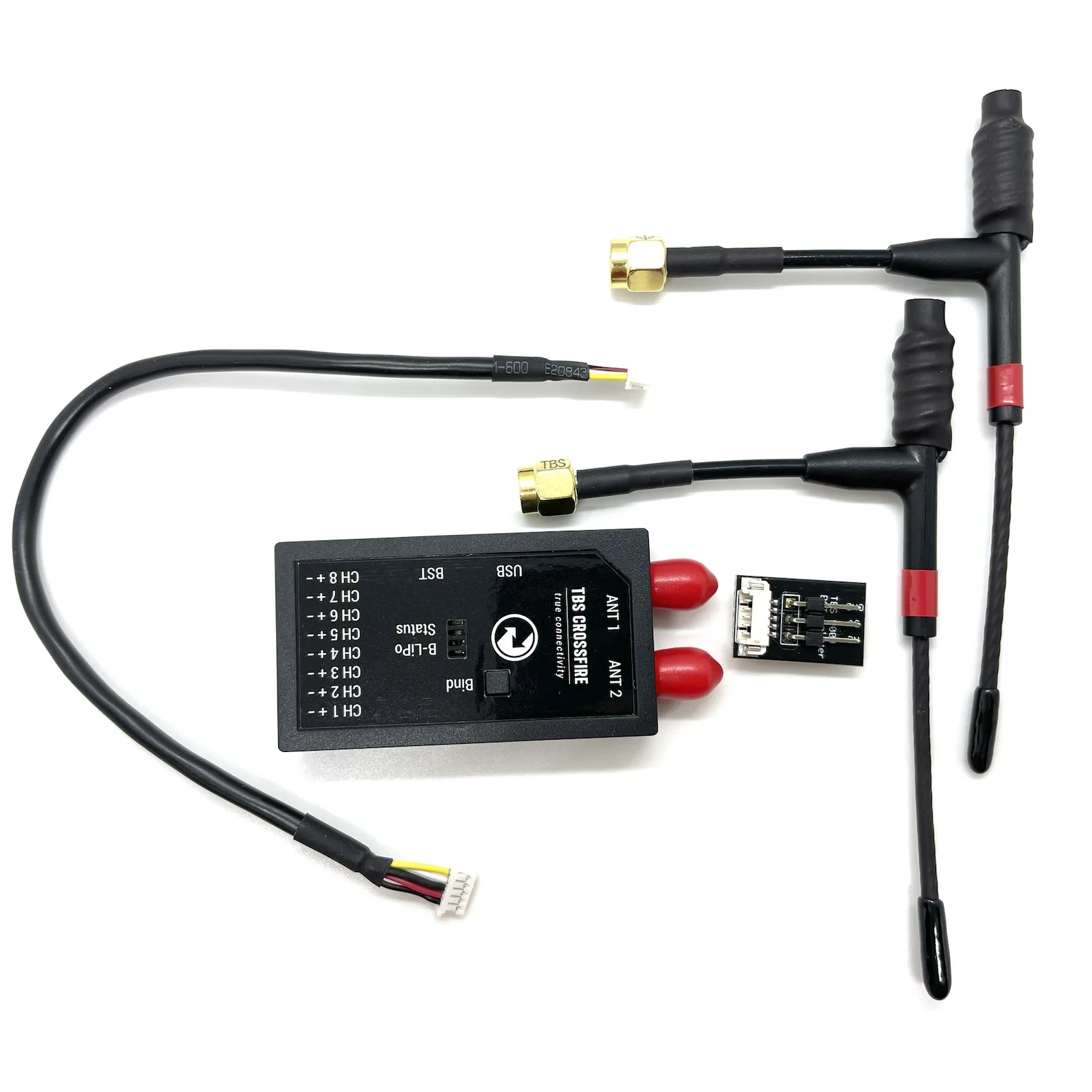 TBS Crossfire 8CH ダイバーシティ RX レ - Crossfire Receiver Rx のレビューと価格