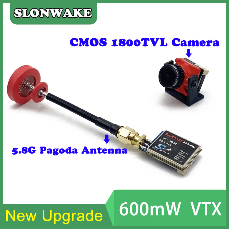 すぐに使える5.8G 48CH 600mWビデオ送信機とCm - Vtx Video Transmitter のレビューと価格
