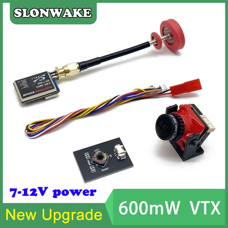 すぐに使える5.8G 48CH 600mWビデオ送信機とCm - Vtx Video Transmitter のレビューと価格