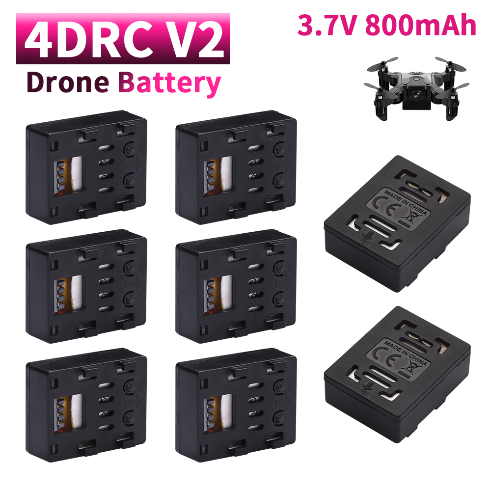 オリジナル 3.7V 4D-V2 RC ドローンバッテリー  - Drone Rc Folding のレビューと価格