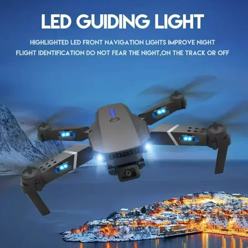 折りたたみ式クワッドコプター,e88プロ広角fpv,wifi - Drone App Rc Fpv のレビューと価格