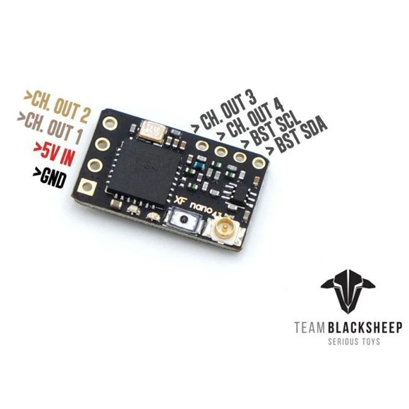 最新バージョンオリジナル TBS Crossfire Nan - Crossfire Receiver Rx のレビューと価格