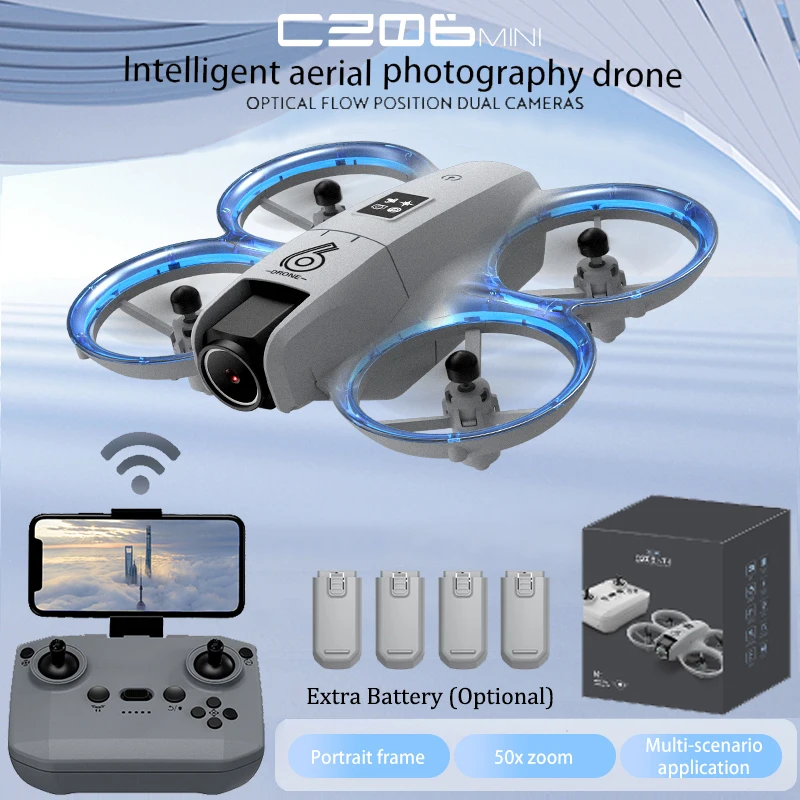 CZ06 ミニ RC クアッドコプター ドローン - 480 - Drone Rc Ufo のレビューと価格