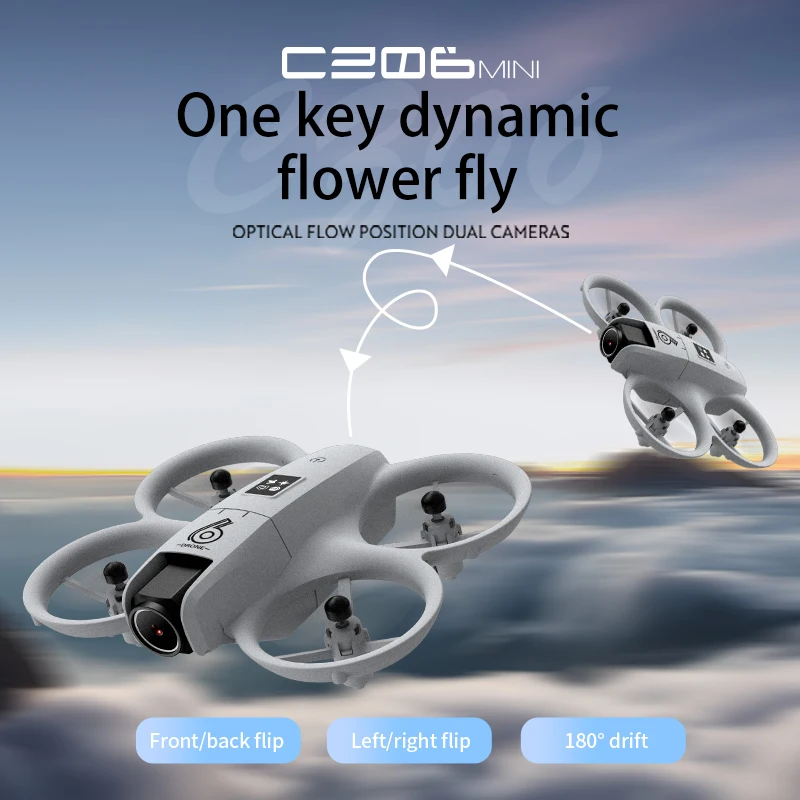 CZ06 ミニ RC クアッドコプター ドローン - 480 - Drone Rc Ufo のレビューと価格