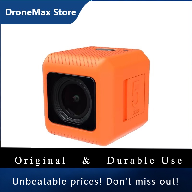 DroMaRunCam 5 RunCam5 オレンジ/ブラッ - Drone Rc Action のレビューと価格