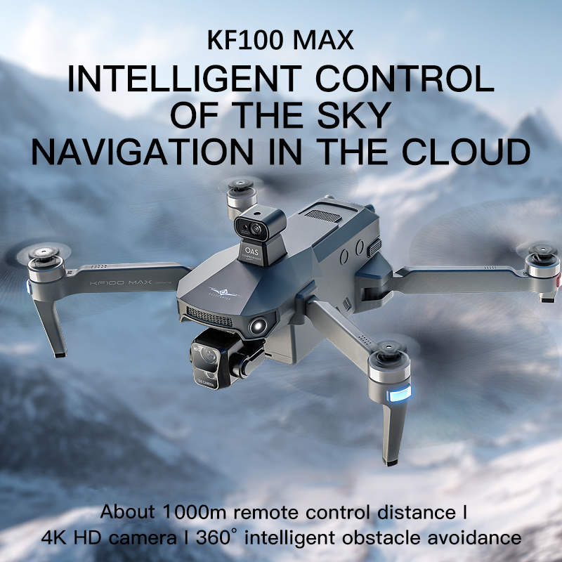 KF100 MAX GPSドローン 4Kカメラ 3軸ジンバル - Drone App Rc Fpv のレビューと価格