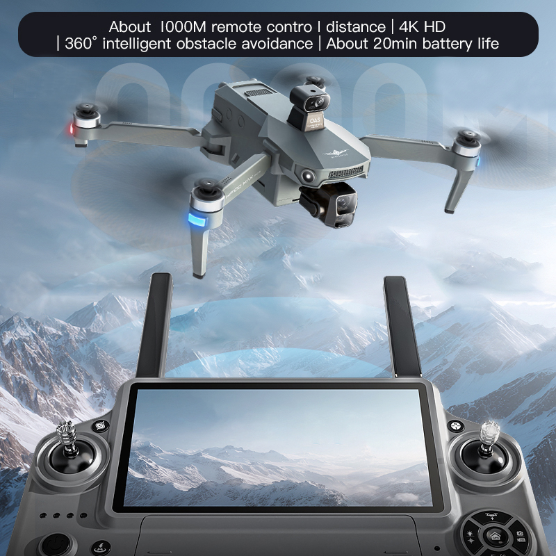 KF100 MAX GPSドローン 4Kカメラ 3軸ジンバル - Drone App Rc Fpv のレビューと価格