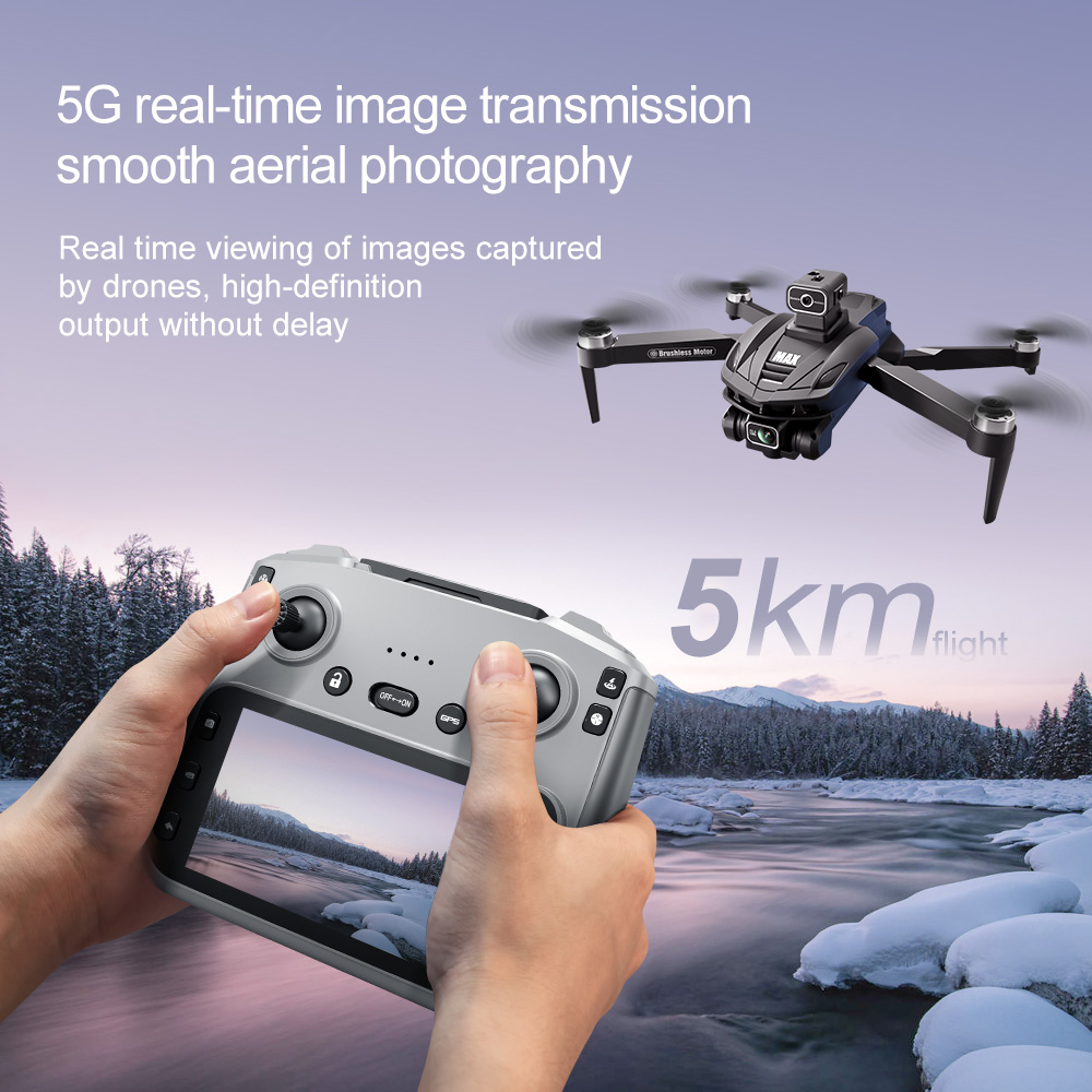 V168 PRO Max GPS ドローン 8K プロフェッ - Drone App Rc Fpv のレビューと価格
