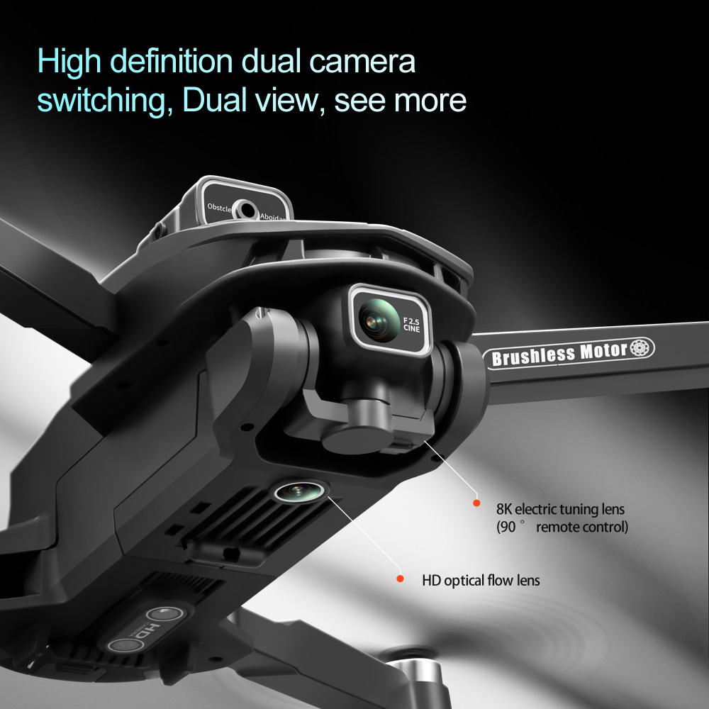V168 PRO Max GPS ドローン 8K プロフェッ - Drone App Rc Fpv のレビューと価格