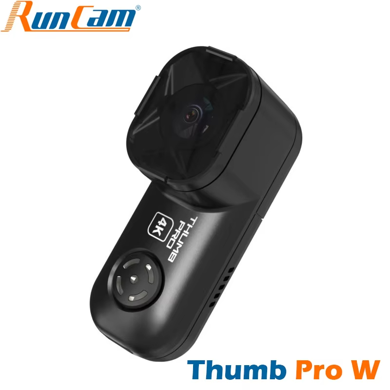 RunCam Thumb Pro W 4K V2 アクション - Drone Rc Action のレビューと価格
