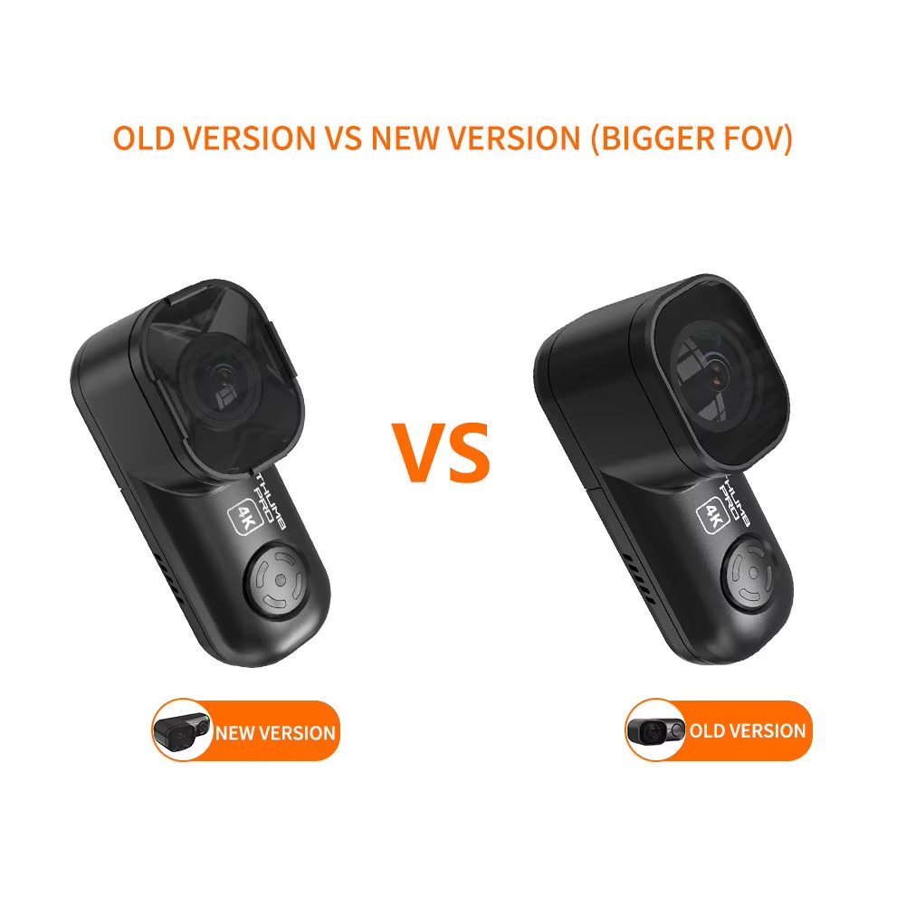 RunCam Thumb Pro W 4K V2 アクション - Drone Rc Action のレビューと価格