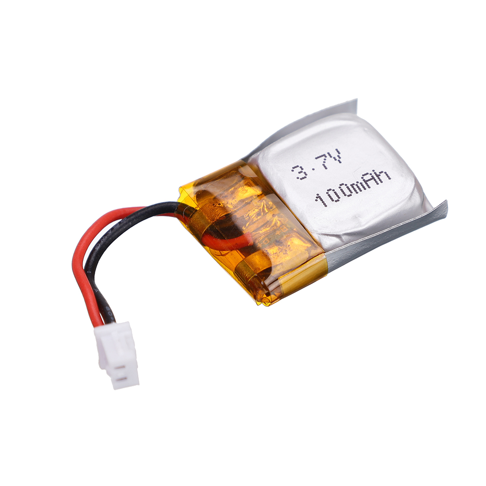 バッテリー3.7V 100mAh li-po 1.25mm, - Drone Keh Rc K11 Turbo のレビューと価格