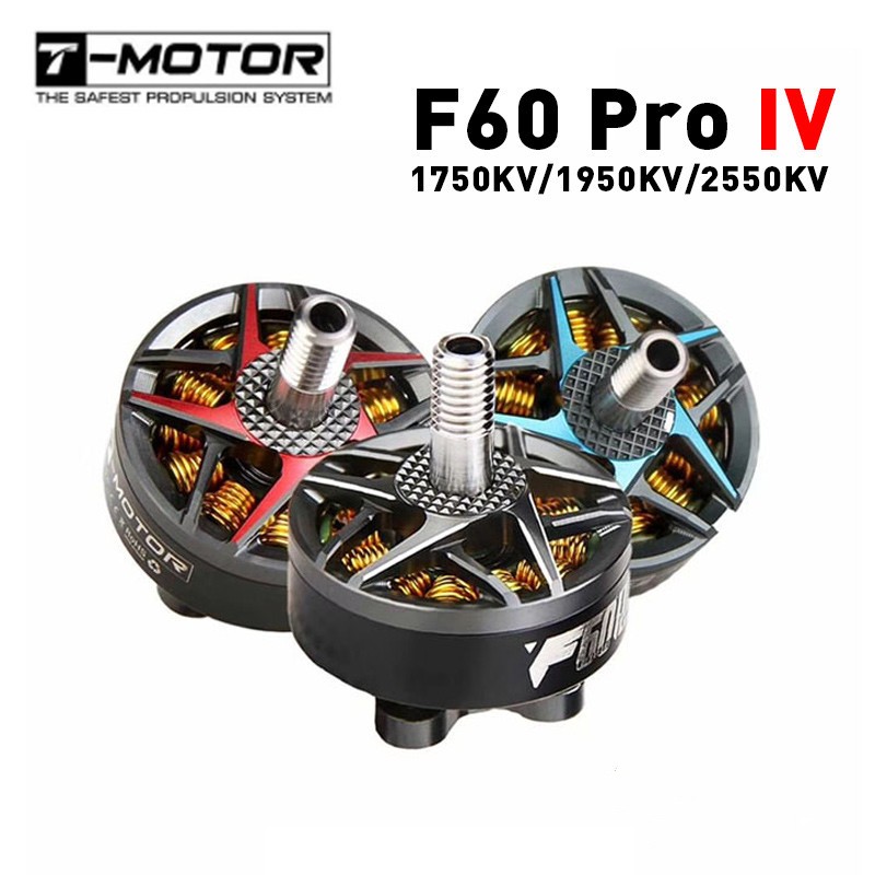 T モーター F60 プロ Iv 2207 1750kv 1 - Drone Kf Rc のレビューと価格