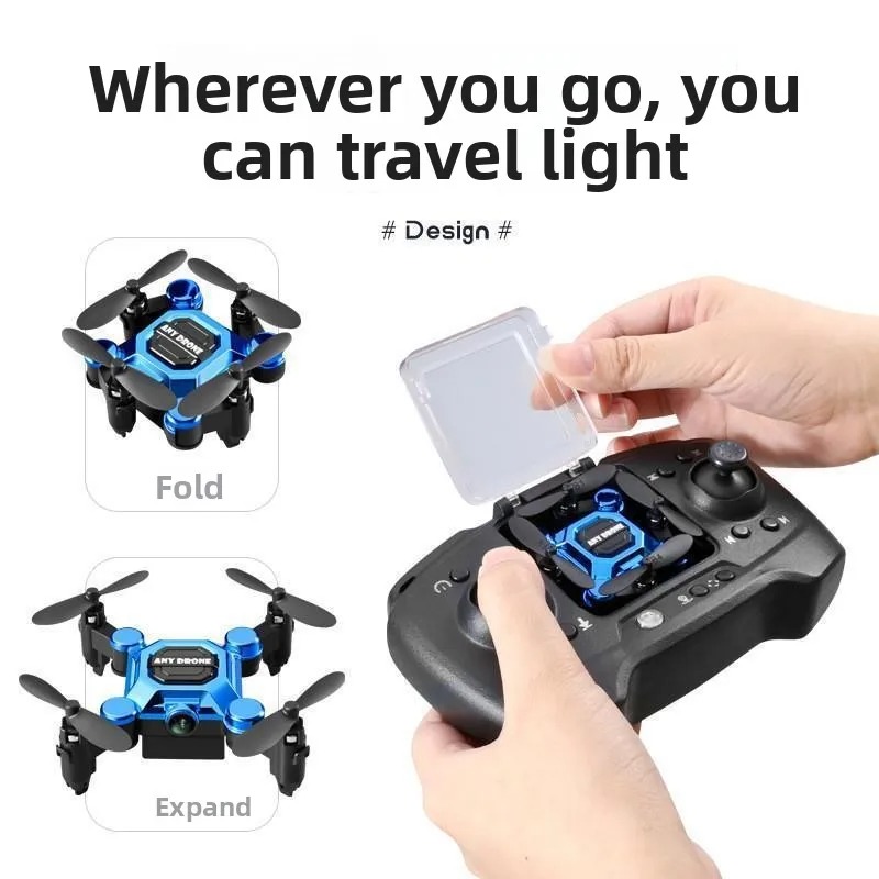 ミニ折りたたみ式蚊取りドローン、空中カメラ付き、学生・子供向 - Drone Rc Ufo のレビューと価格