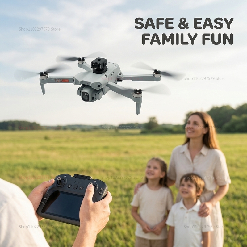 2026年新型T33 RCドローン 8Kカメラ 4点5インチ - Drone Rc Folding のレビューと価格