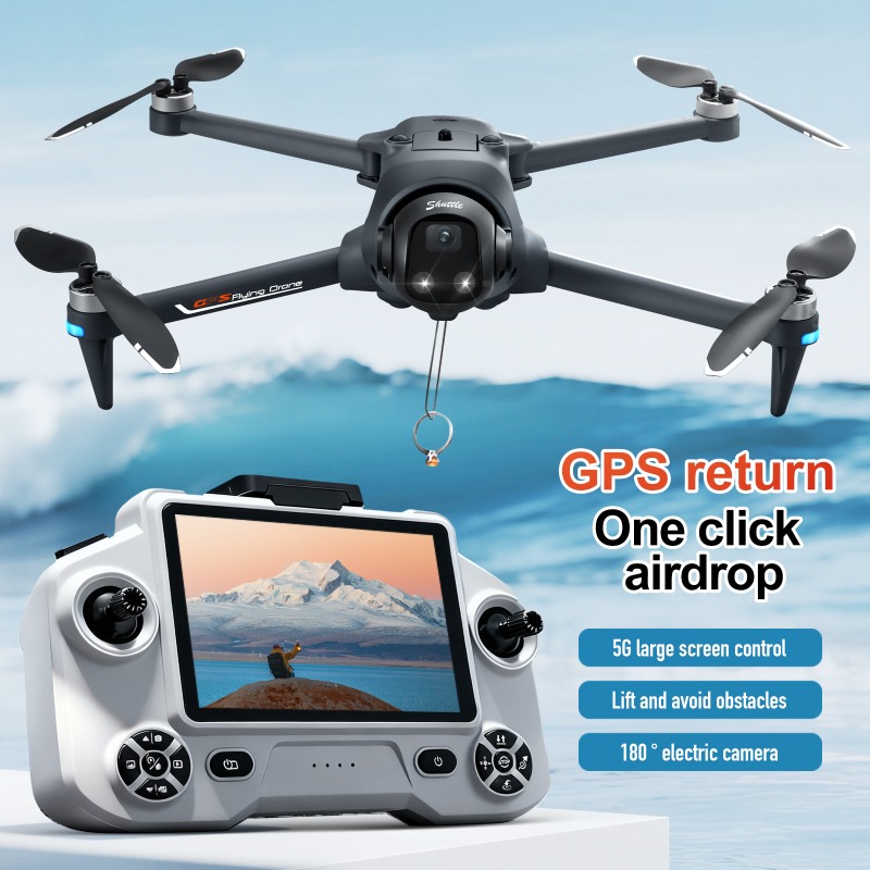 新型YL059ミニRCクアッドコプター4KドローンHDカメラ - Drone App Rc Fpv のレビューと価格