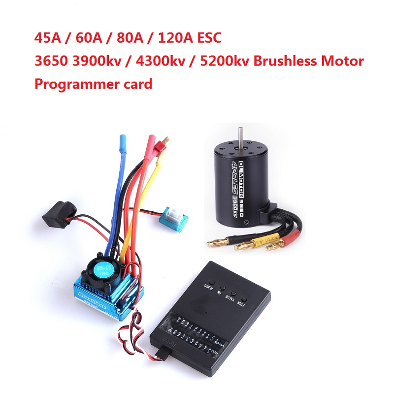 3650 3900kv 4300kv 5200KVブラシレス - Drone Motor Rc Car のレビューと価格