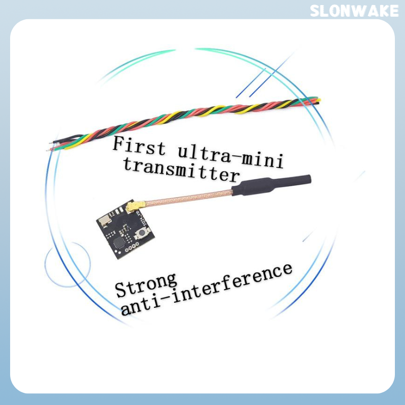 ミニ 5.8 グラム 40CH 25/100/250mW 調 - Drone Rc Receiver And Transmitter のレビューと価格