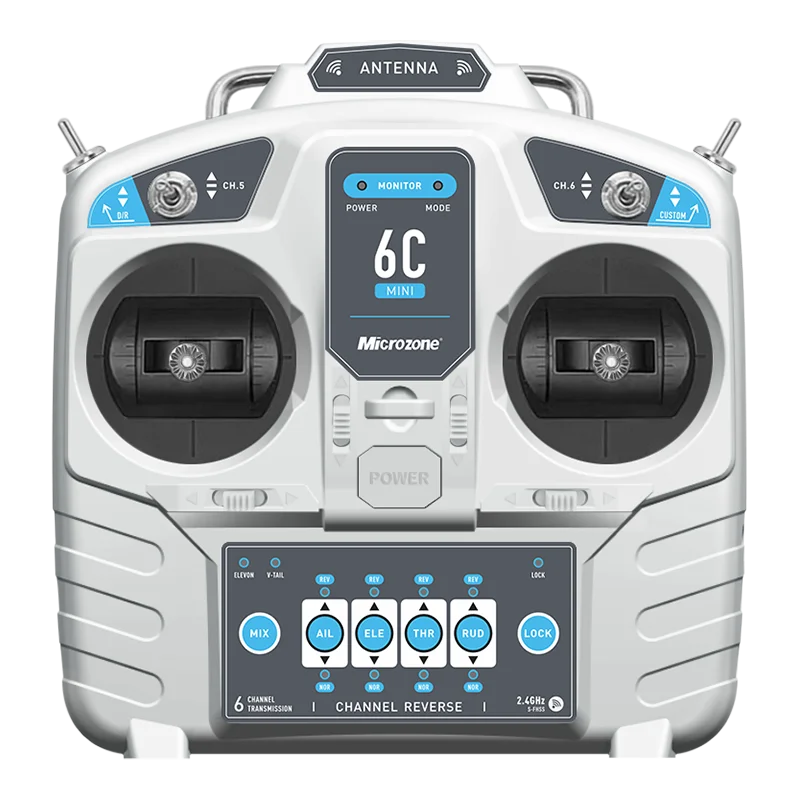 受信機付きマイクロゾーンコントローラー送信機,rc飛行機とド - Drone Rc Ufo のレビューと価格