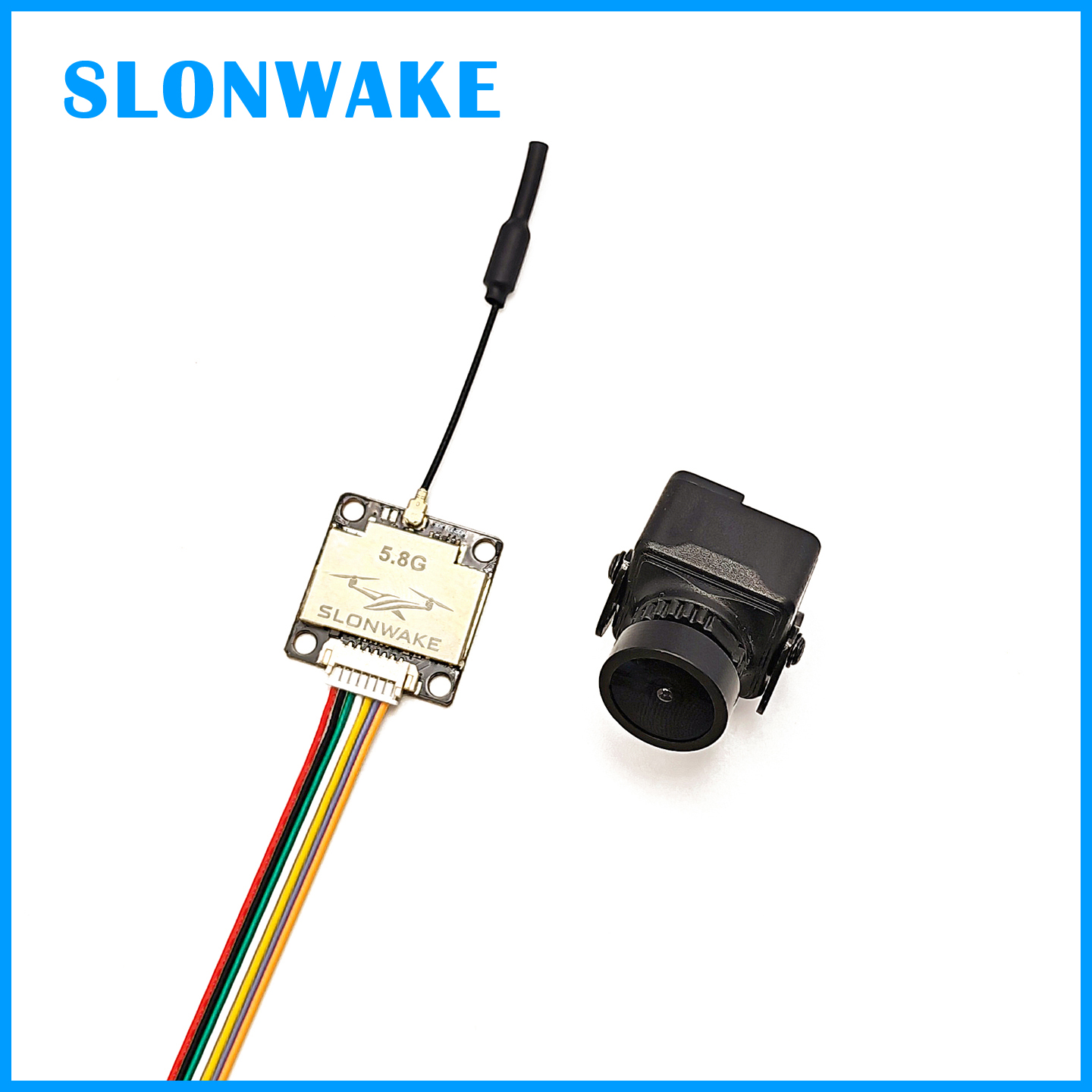 SLONWAKE すぐに使える5.8G 48CH Pit/2 - Drone Rc Receiver And Transmitter のレビューと価格