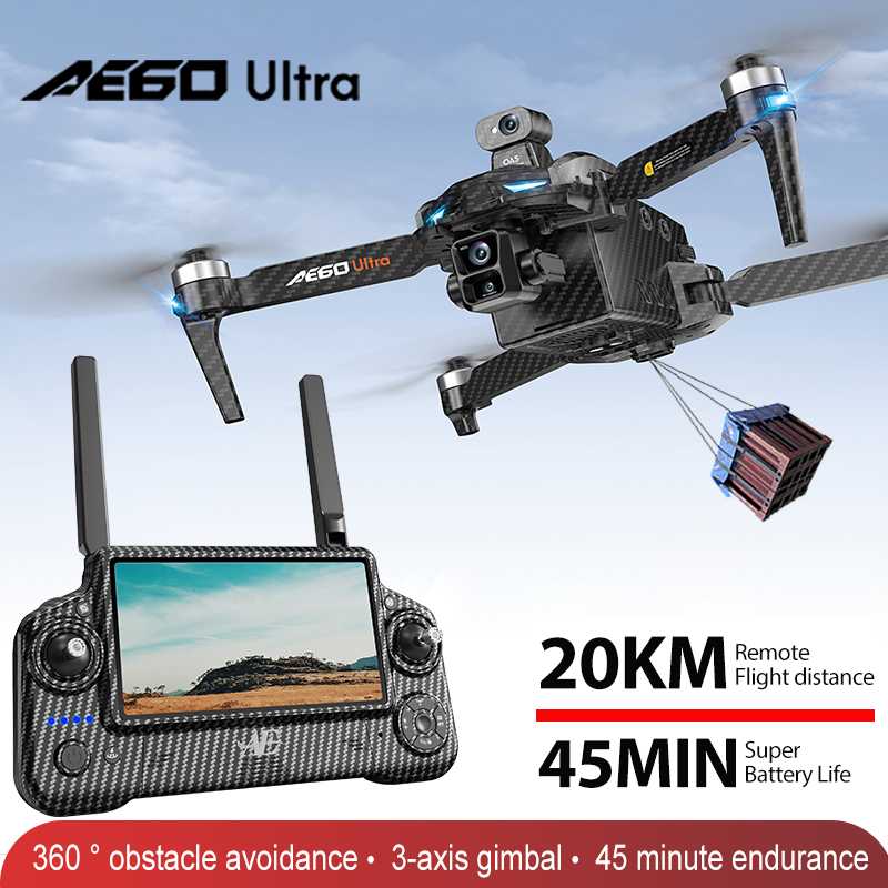 AE60 GPSドローン プロフェッショナル 8Kカメラ 3 - Drone App Rc Fpv のレビューと価格