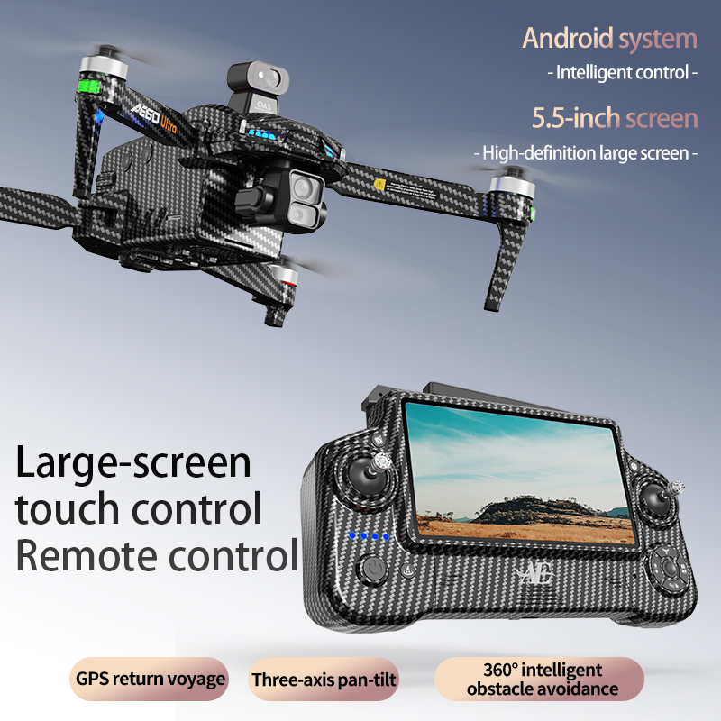 AE60 GPSドローン プロフェッショナル 8Kカメラ 3 - Drone App Rc Fpv のレビューと価格