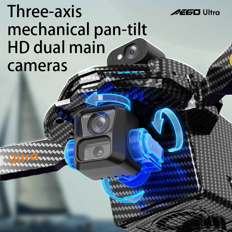 AE60 GPSドローン プロフェッショナル 8Kカメラ 3 - Drone App Rc Fpv のレビューと価格