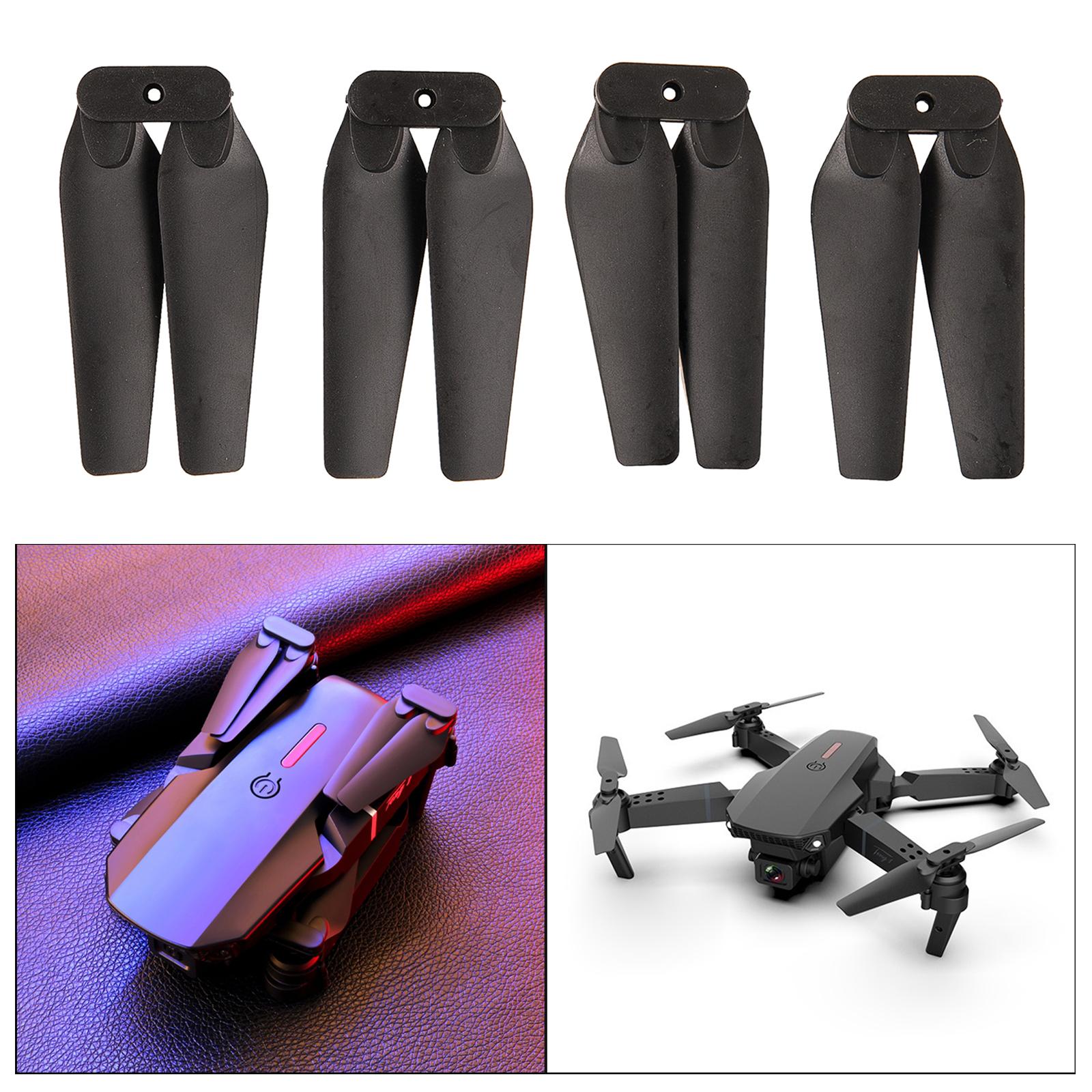 ドローンe88プロ用スペアプロペラ,折りたたみアクセサリー, - Drone Rc Folding のレビューと価格