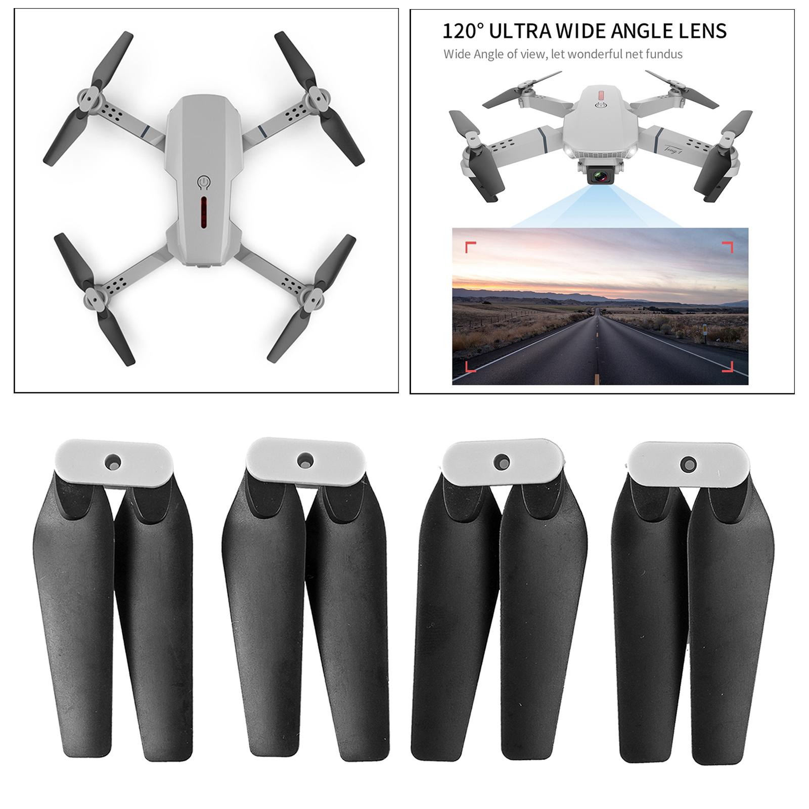 ドローンe88プロ用スペアプロペラ,折りたたみアクセサリー, - Drone Rc Folding のレビューと価格