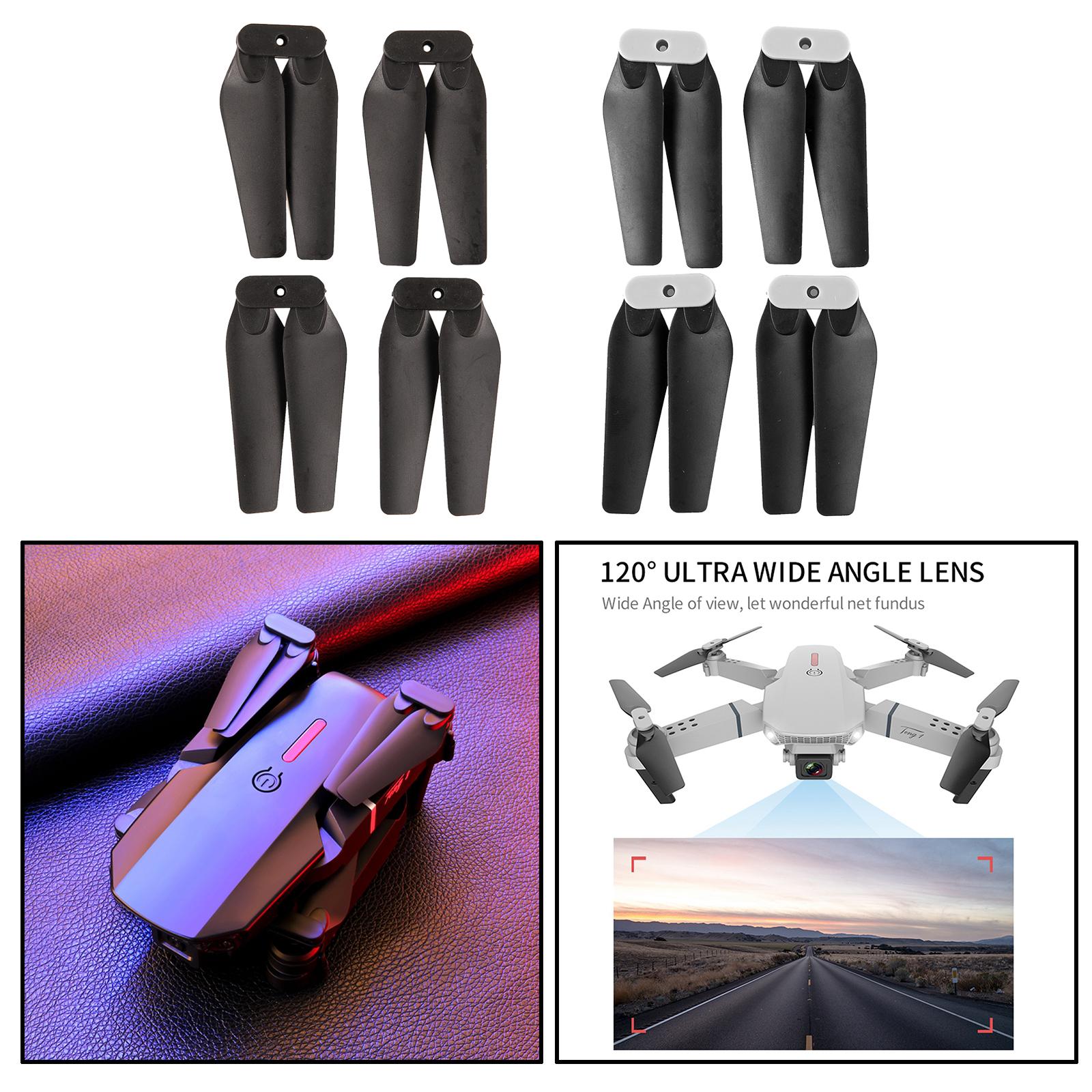 ドローンe88プロ用スペアプロペラ,折りたたみアクセサリー, - Drone Rc Folding のレビューと価格