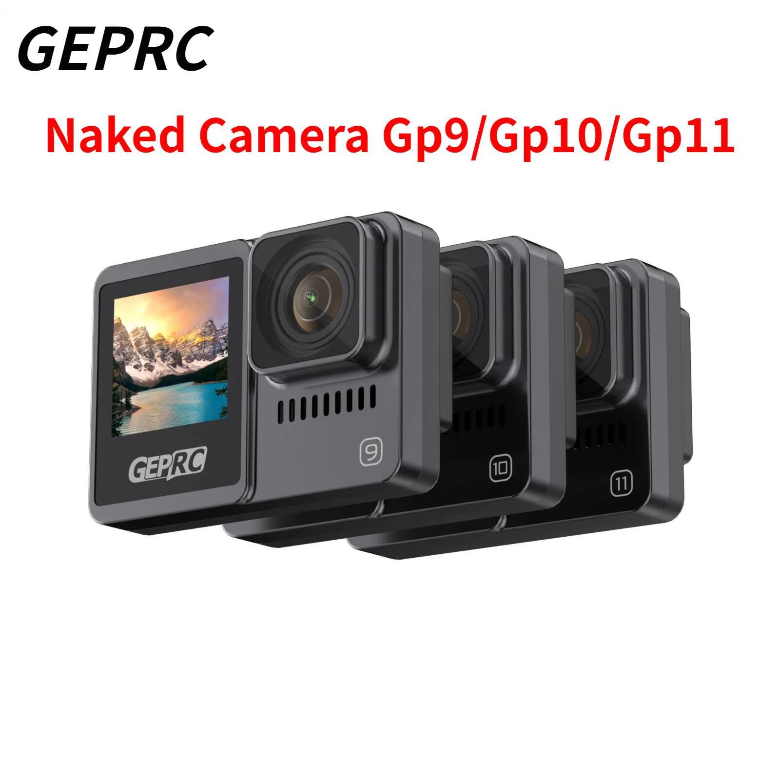 GEPRC ネイキッドカメラ GP11/GP12 フルアクシ - Drone Rc Action のレビューと価格