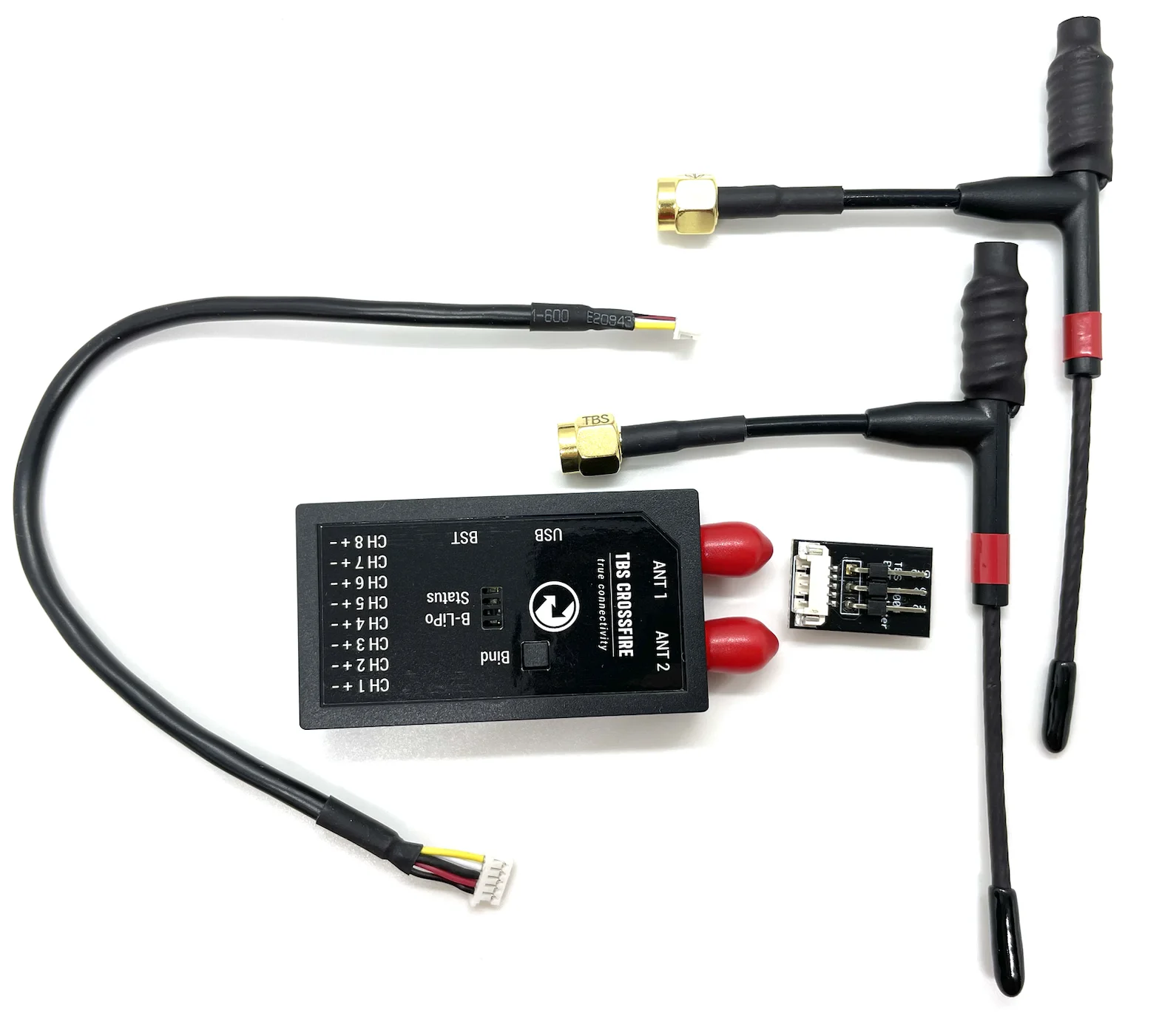 VoltSTBS CROSSFIRE 8CH ディバーシティ - Crossfire Receiver Rx のレビューと価格