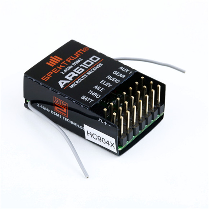 AR6100 DSM2 6CH 2.4GHz レシーバー S - Drone Rc Receiver And Transmitter のレビューと価格