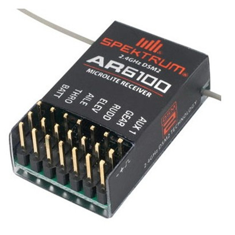 AR6100 DSM2 6CH 2.4GHz レシーバー S - Drone Rc Receiver And Transmitter のレビューと価格