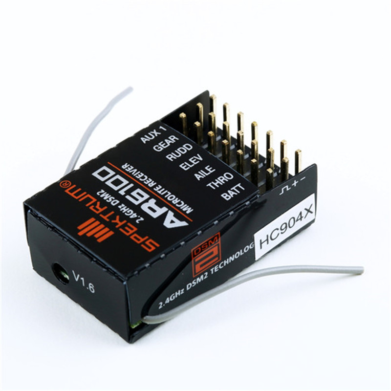 AR6100 DSM2 6CH 2.4GHz レシーバー S - Drone Rc Receiver And Transmitter のレビューと価格