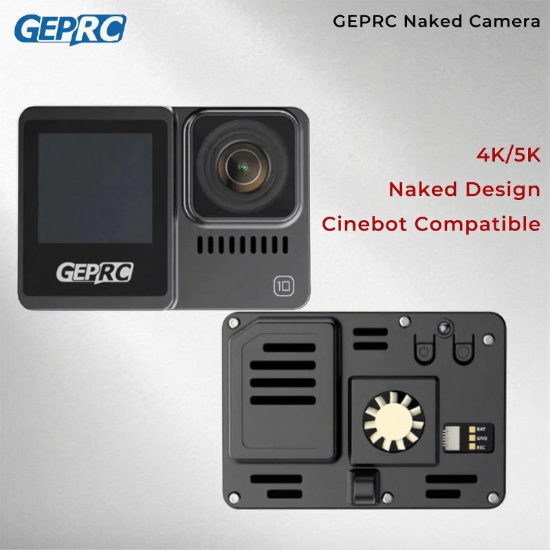 GEPRC Naked Camera GP11/GP12 フ - Drone Rc Action のレビューと価格