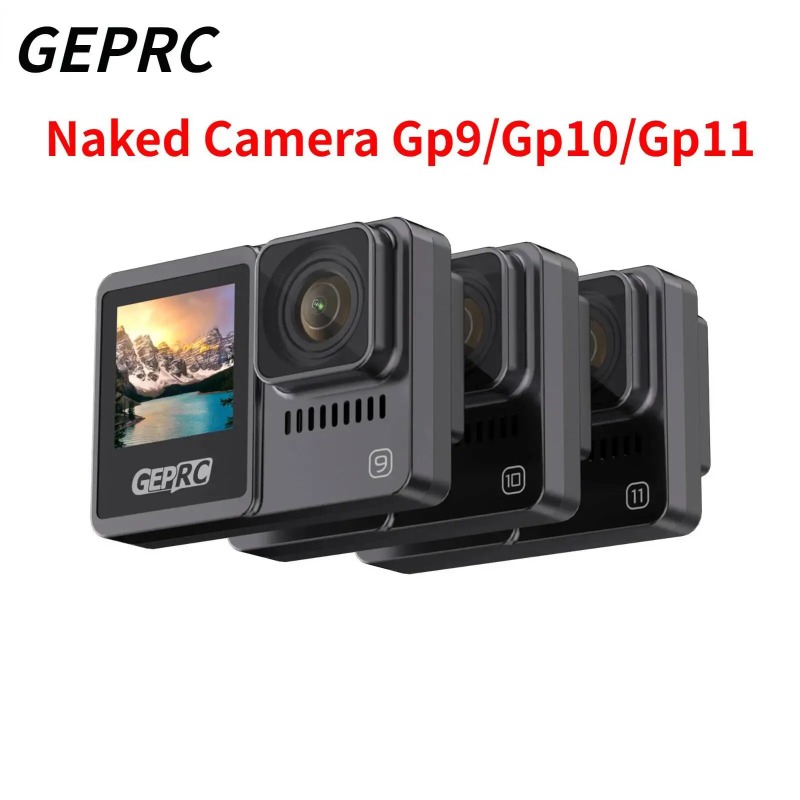 GEPRC Naked Camera GP11/GP12 フ - Drone Rc Action のレビューと価格