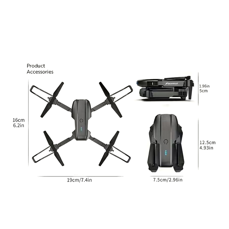 FACEGLE UAV E99 Nova RCドローン ミニ - Drone Rc E99 のレビューと価格