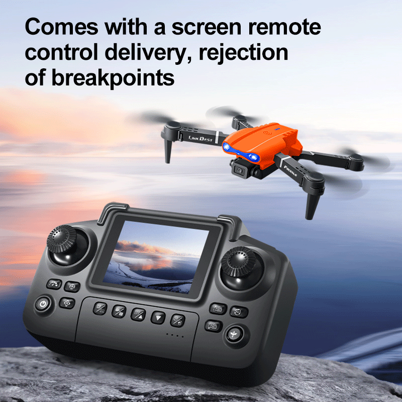 FACEGLE UAV E99 Nova RCドローン ミニ - Drone Rc E99 のレビューと価格