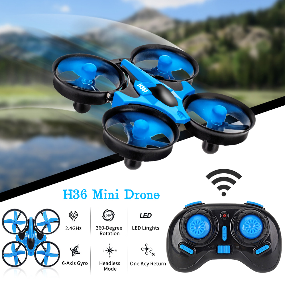 JJRC H36 ミニRCドローン 4ch 6軸ヘッドレスモ - Drone Rc Ufo のレビューと価格