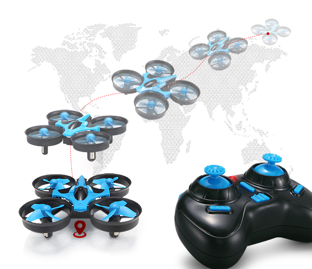 JJRC H36 ミニRCドローン 4ch 6軸ヘッドレスモ - Drone Rc Ufo のレビューと価格