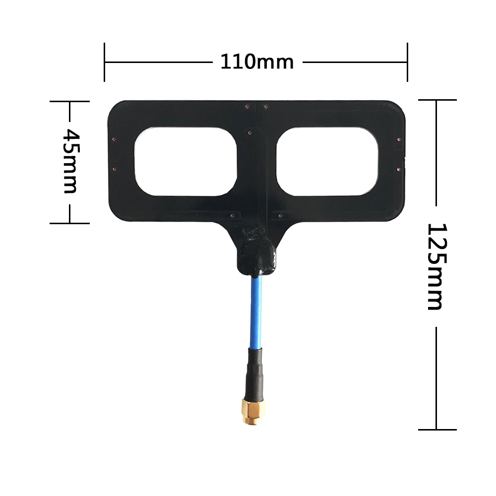 Moxon 915 長距離アンテナため Frsky R9M  - Frsky Receiver Module のレビューと価格